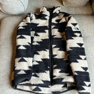The North Face, girls Aztec jacket, size 10/12